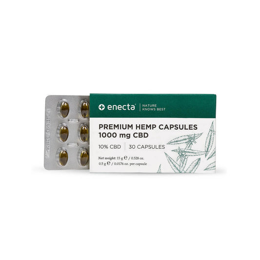 Enecta Capsulas de gel 1000mg CBD