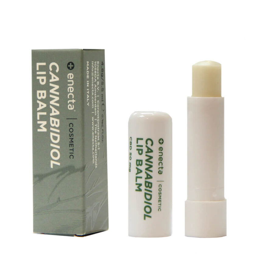 Bálsamo Labial CBD 50mg (5,5ml) | Enecta | Portuguese Clouds