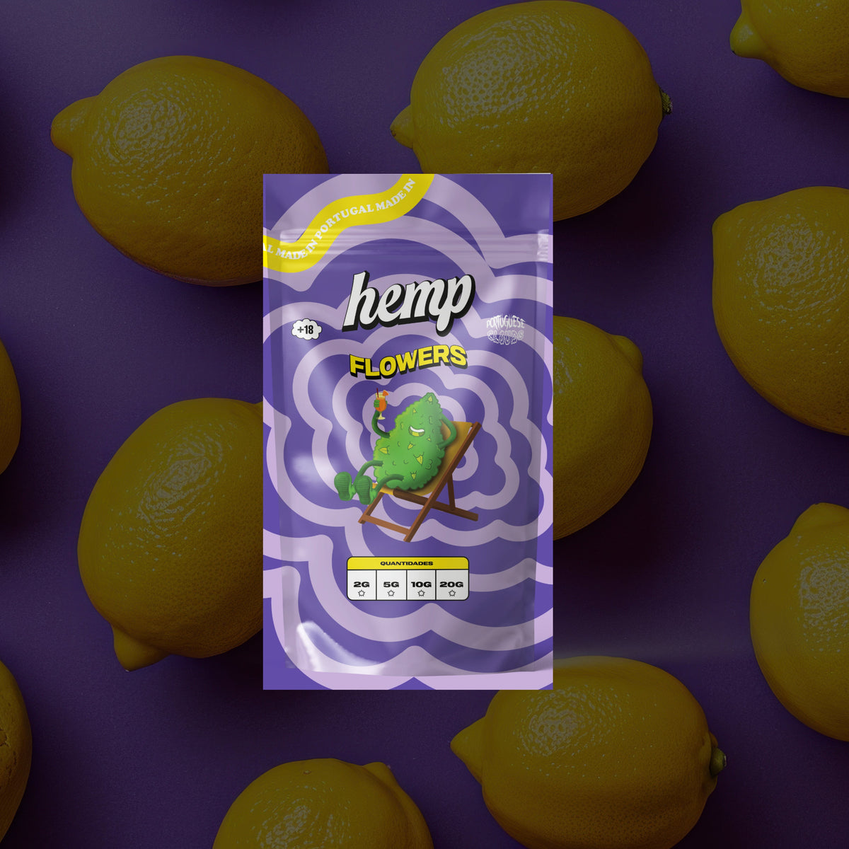 Purple Lemon