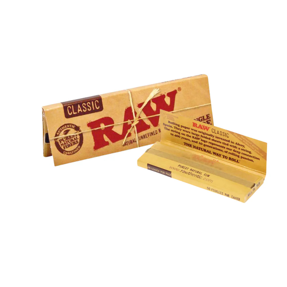 Mortalhas Raw Pequenas 1 1/4