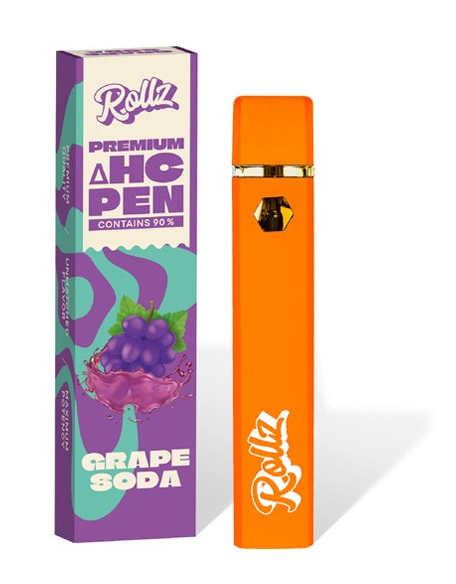 Vaporizador descartável ΔHC Pen 1 ml 90%