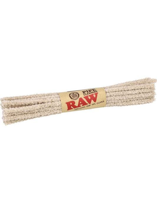 RAW Hemp Pipe Cleaners – Soft & Bristle