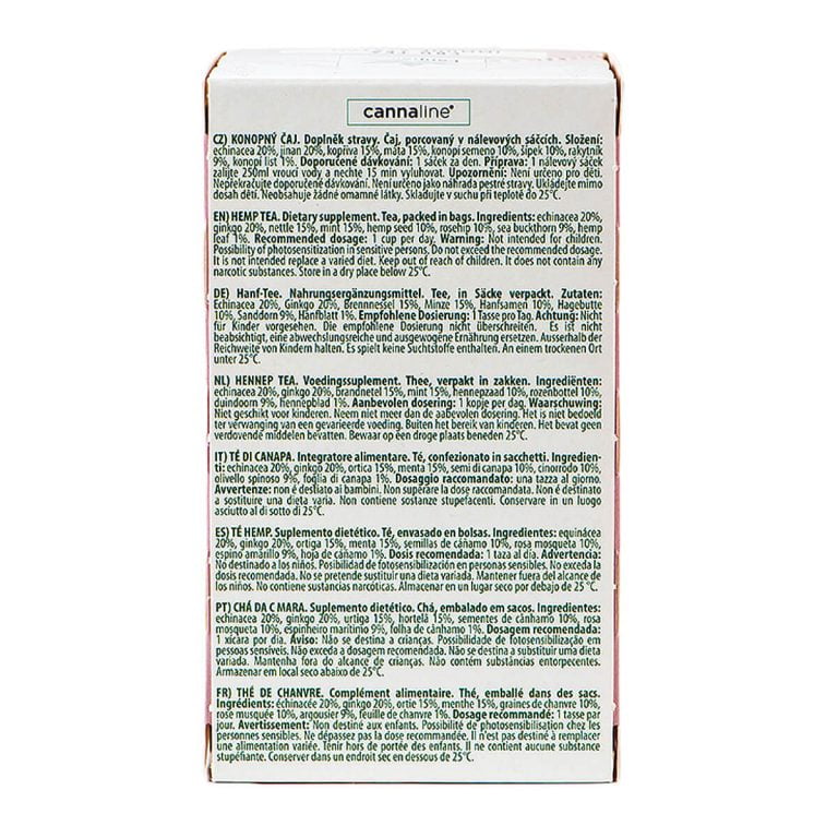 Cannaline CBD Hemp Tea Immunity