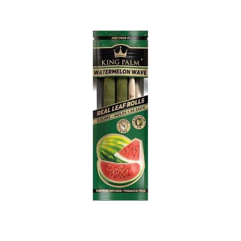 King Palm Slim Rolls Berry Terps | 2 Cones Pré-Rolados