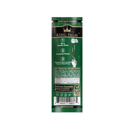 King Palm Slim Rolls Berry Terps | 2 Cones Pré-Rolados