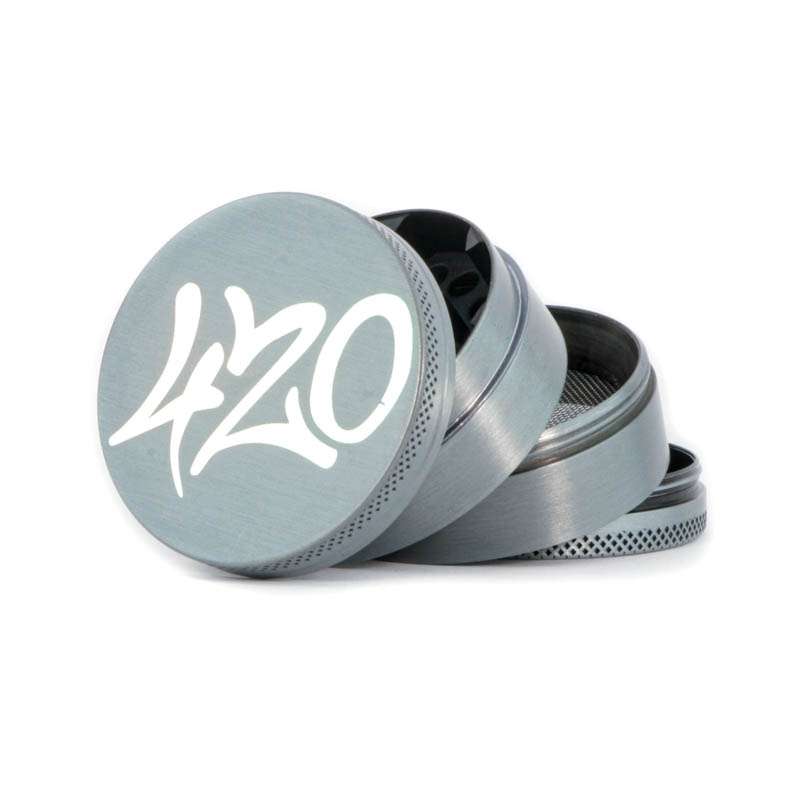 Grinder de Metal Holograma 50mm