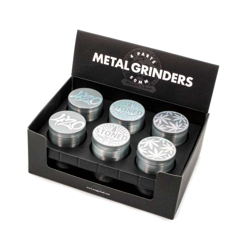 Grinder de Metal Holograma 50mm