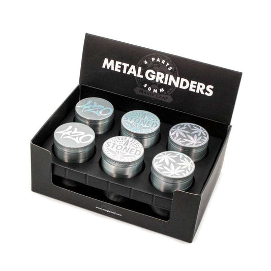 Grinder de Metal Holograma 50mm
