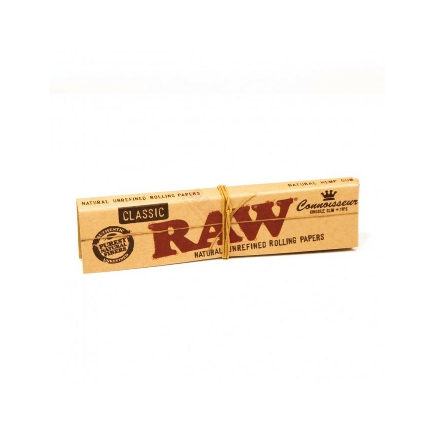 Mortalhas RAW Connoiseur KingSize Slim c/ filtros