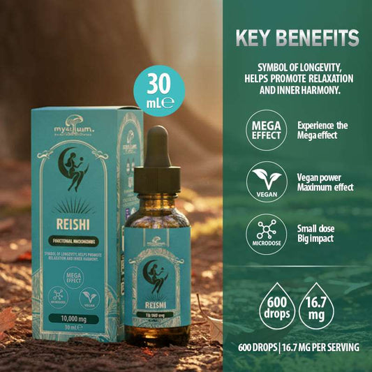 Extracto de Cogumelo Reishi
