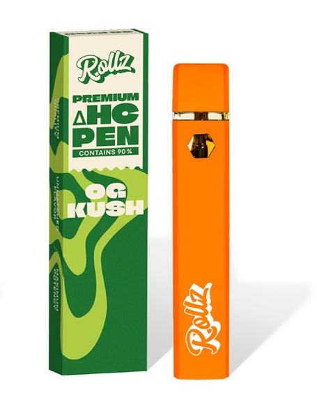Vaporizador descartável ΔHC Pen 1 ml 90%