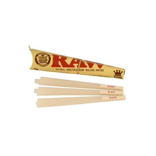 Cones Raw KingSize (x3 p/ pacote)