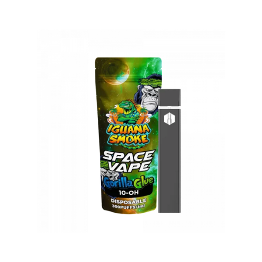 Vaporizador Descartável 10-OH 90% – Gorilla Glue