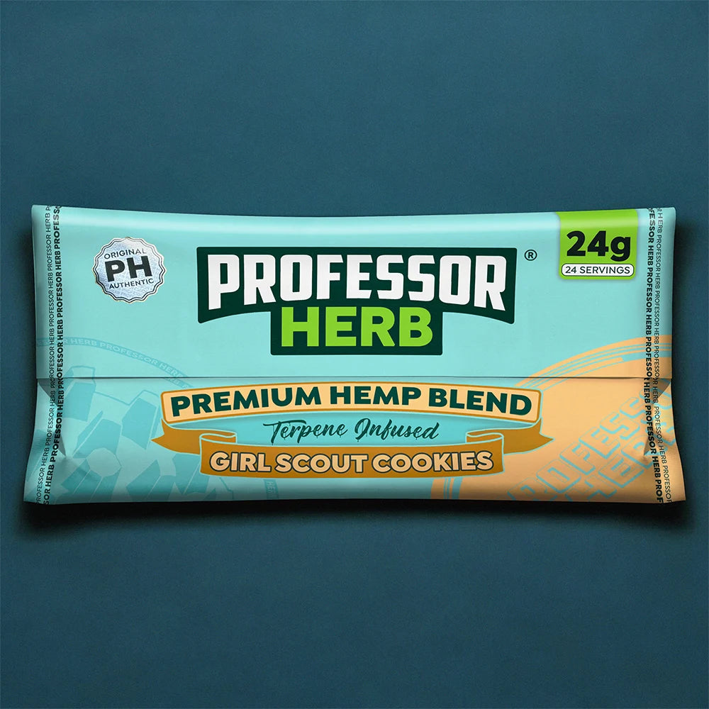 Professor Herb – Ready to Roll Girl Scout Cookies
