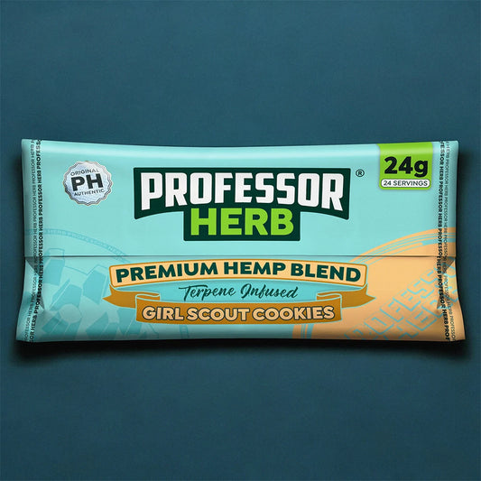 Professor Herb – Ready to Roll Girl Scout Cookies