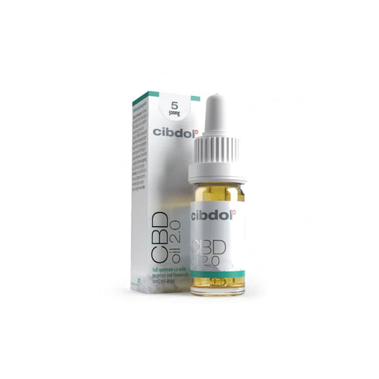 Óleo de CBD Cibdol 2.0 500mg