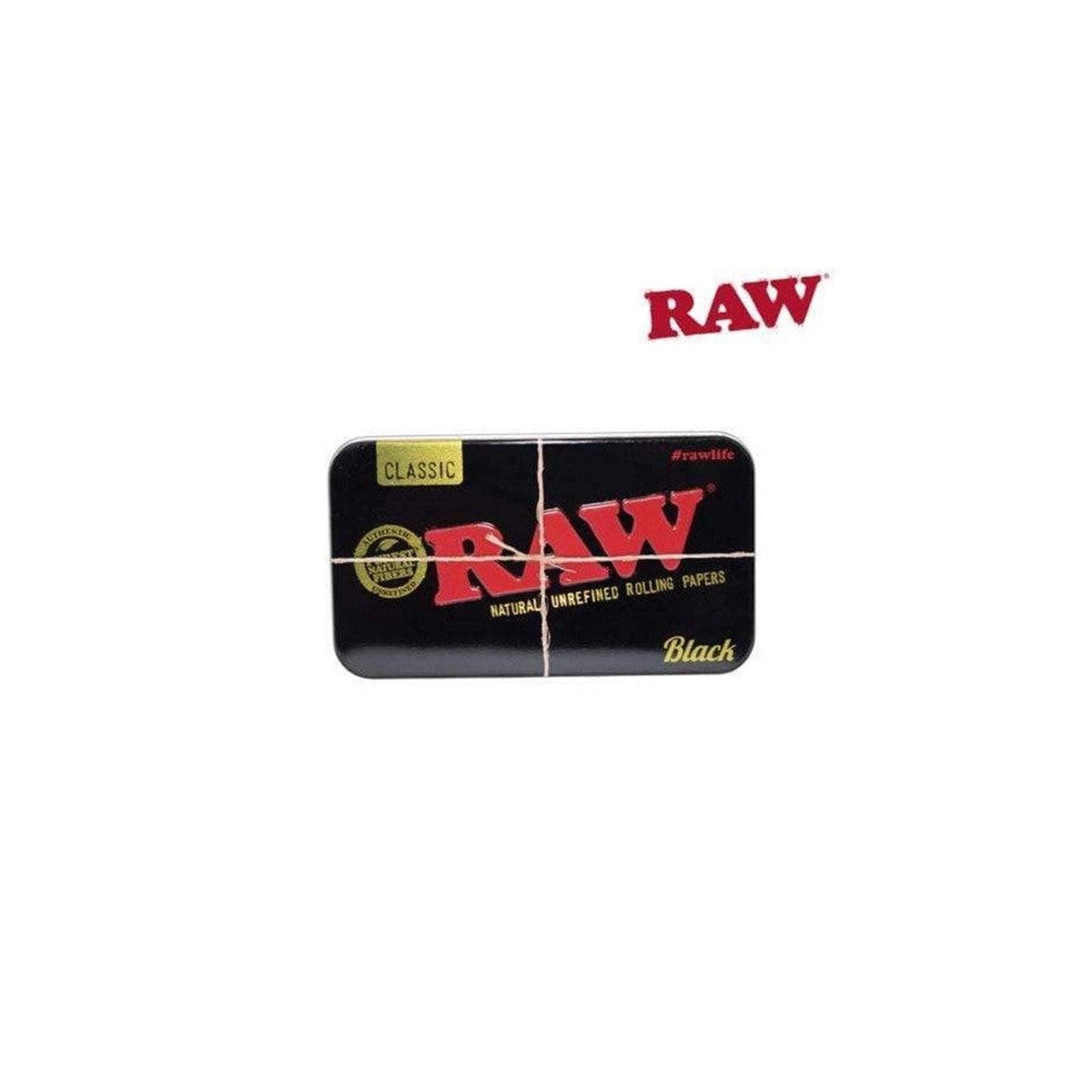 Caixa de metal RAW Black