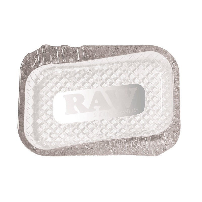 Cinzeiro RAW Aficionado em Vidro | Design Premium