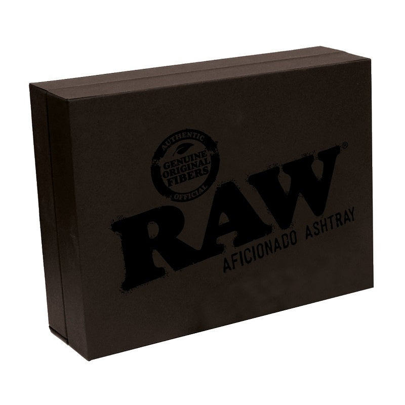 Cinzeiro RAW Aficionado em Vidro | Design Premium