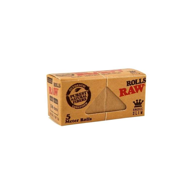 RAW Classic Rolls King Size Slim 5 Metros