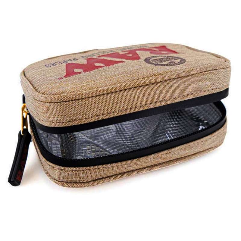 Bolsa RAW Smokers Pouch Pequena Anti-Odor