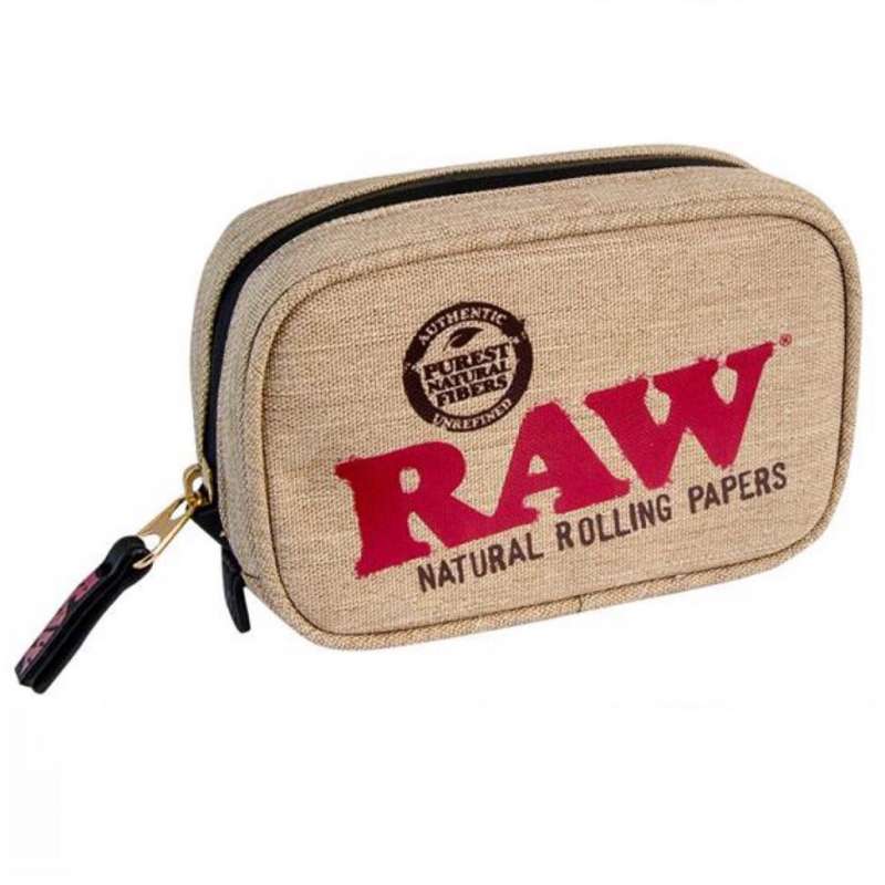 Bolsa RAW Smokers Pouch Pequena Anti-Odor