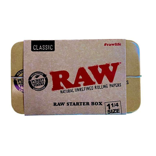 RAW Starter Box 1¼ – Kit Inicial