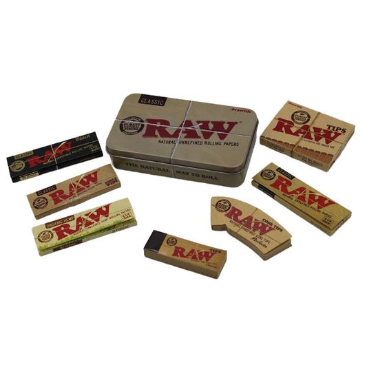 RAW Starter Box 1¼ – Kit Inicial