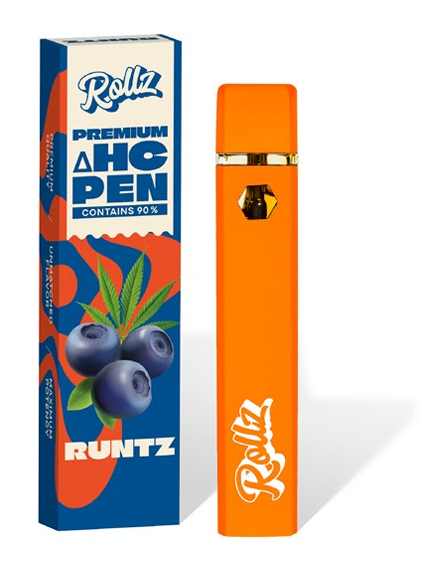 Vaporizador descartável ΔHC Pen 1 ml 90%