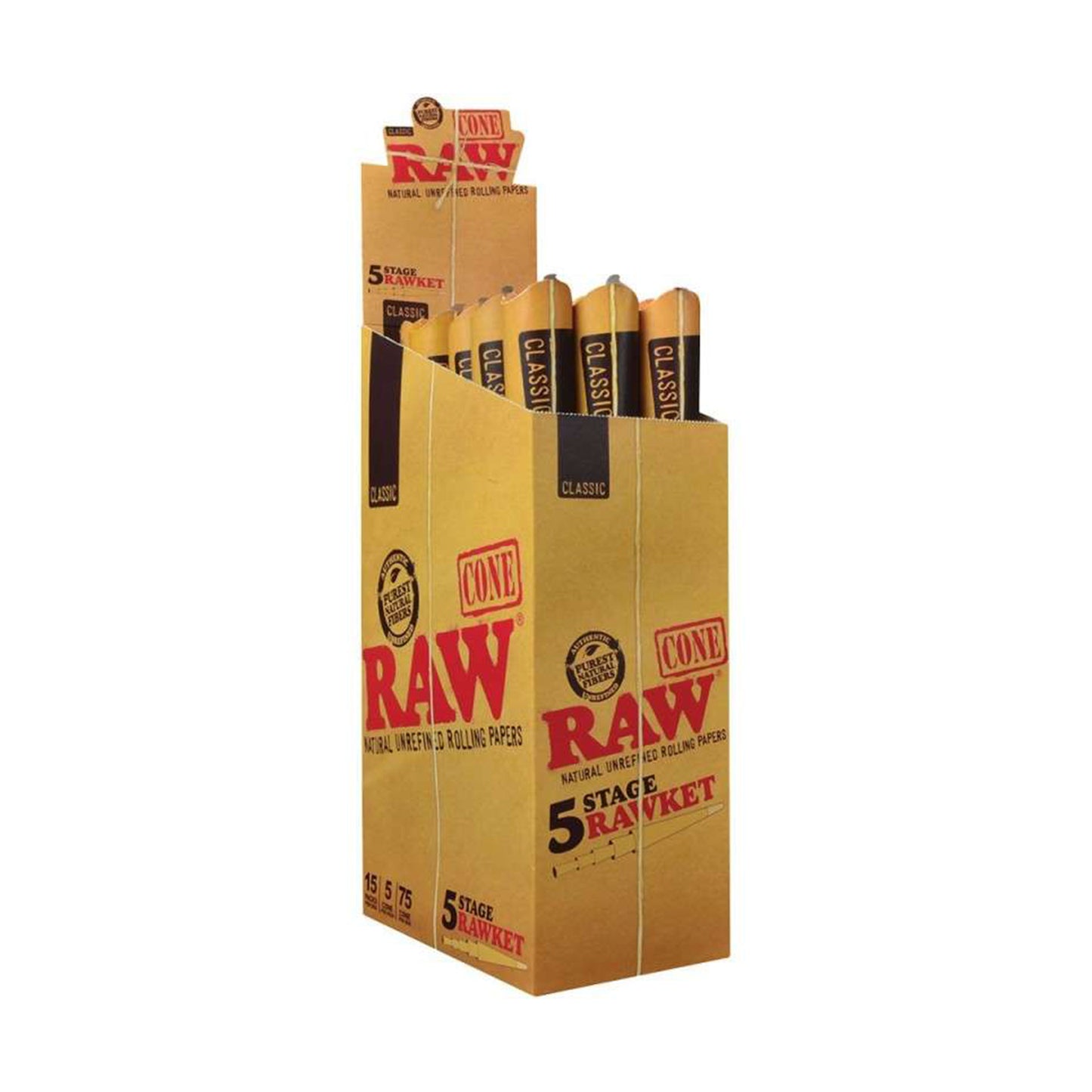 Cones Raw 5 Stage Rawket