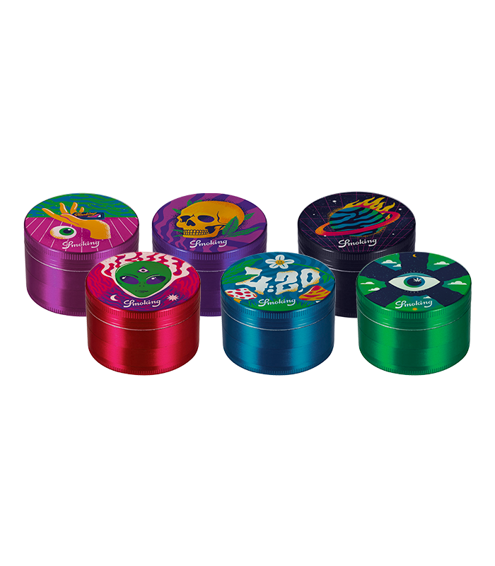 Grinder Euphoria Metal 4 Partes – 50 mm