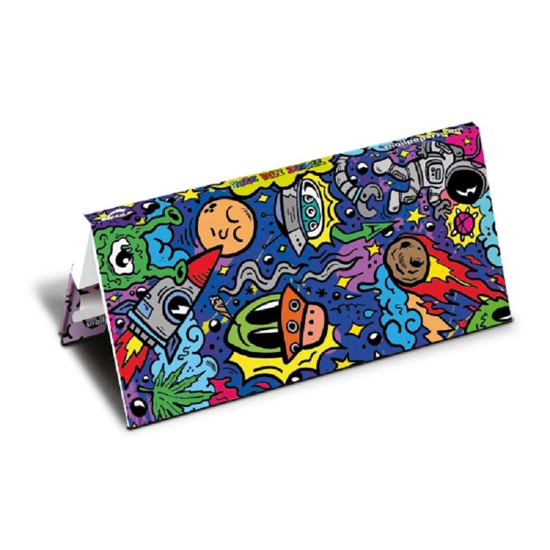 Mortalhas Snail Pure Fun Doodle King Size Slim com Filtros