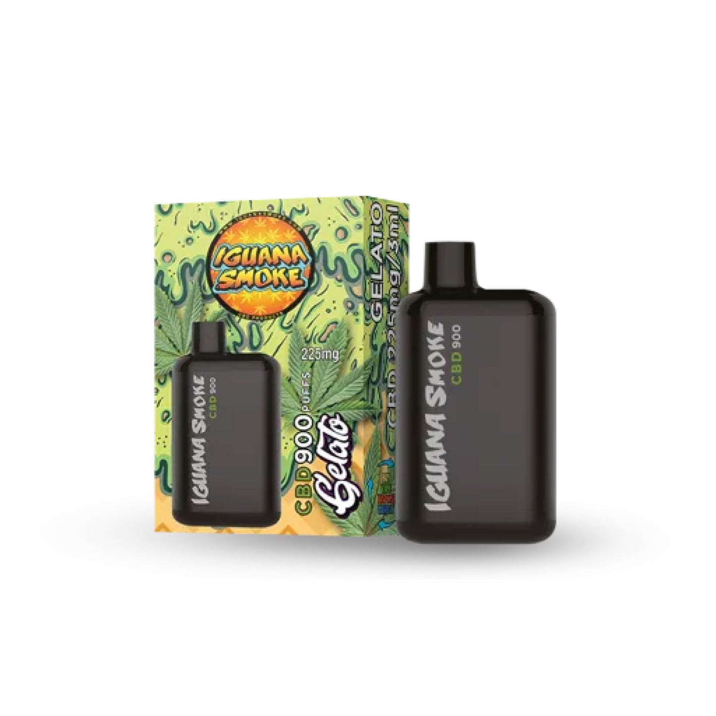 Vaporizadores descartáveis 900 puffs IS