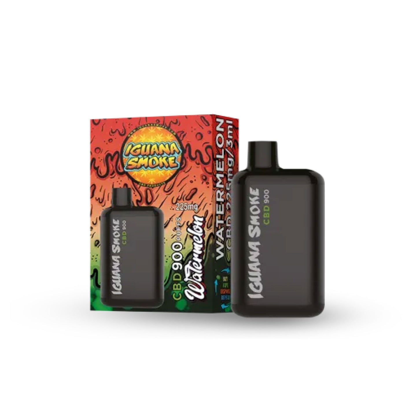 Vaporizadores descartáveis 900 puffs IS