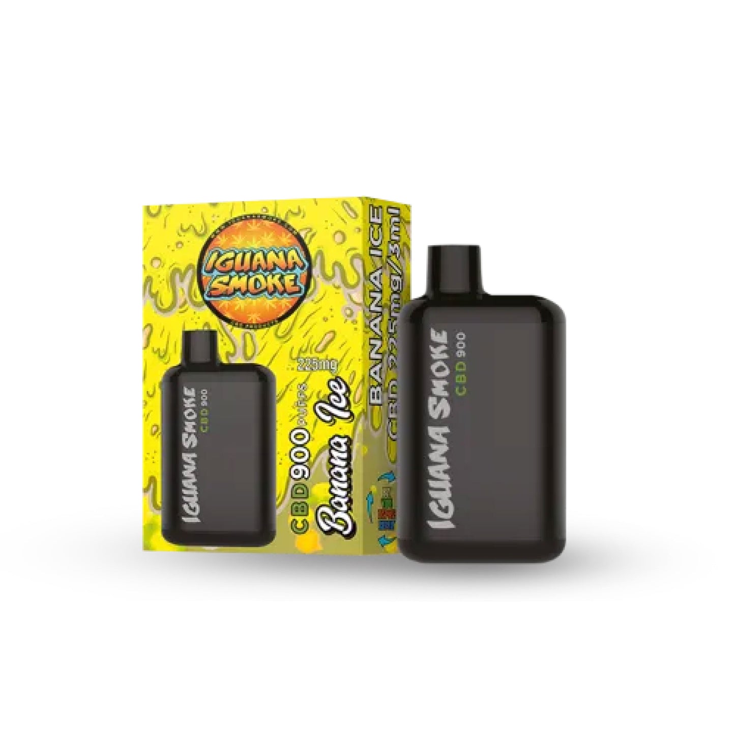 Vaporizadores descartáveis 900 puffs IS