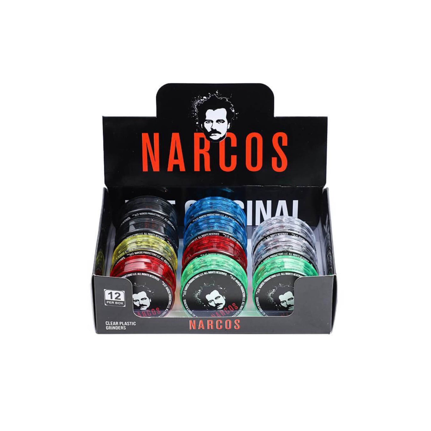 Grinder NARCOS 3 andares