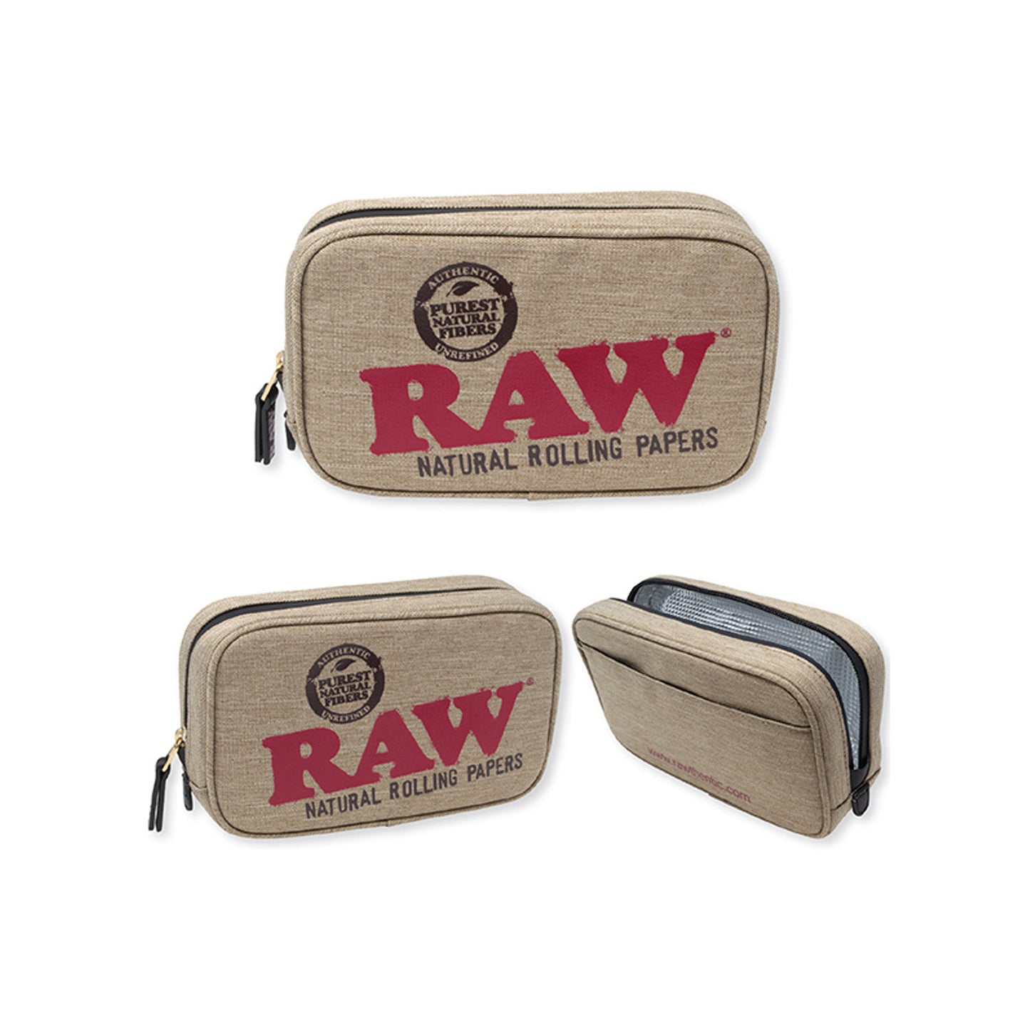 Bolsa de armazenamento RAW