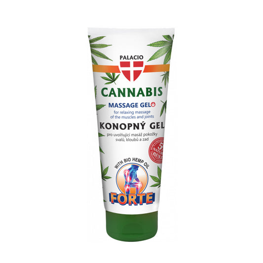 Gel de Massagem com Cannabis Forte – Palacio | Portuguese Clouds