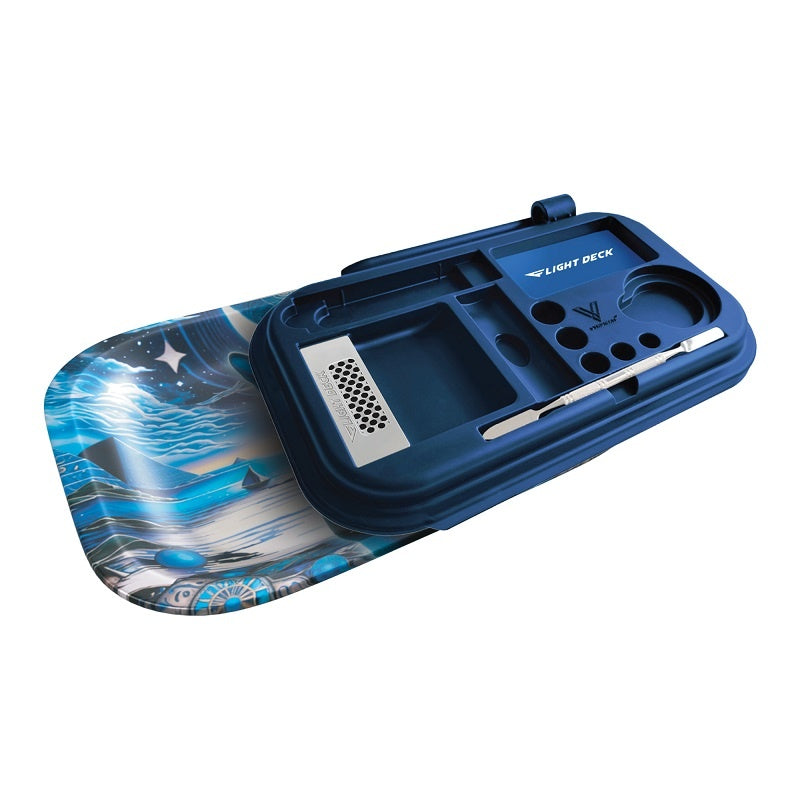 Tabuleiro V Syndicate Flight Deck Tray Feline Pharaoh | Bandeja Metálica com Tampa Deslizante