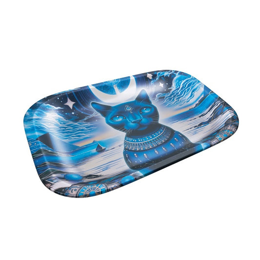 Tabuleiro V Syndicate Flight Deck Tray Feline Pharaoh | Bandeja Metálica com Tampa Deslizante