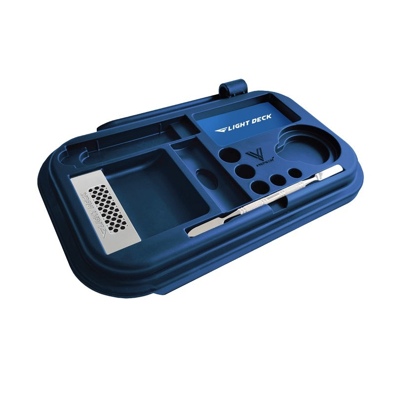 Tabuleiro V Syndicate Flight Deck Tray Feline Pharaoh | Bandeja Metálica com Tampa Deslizante