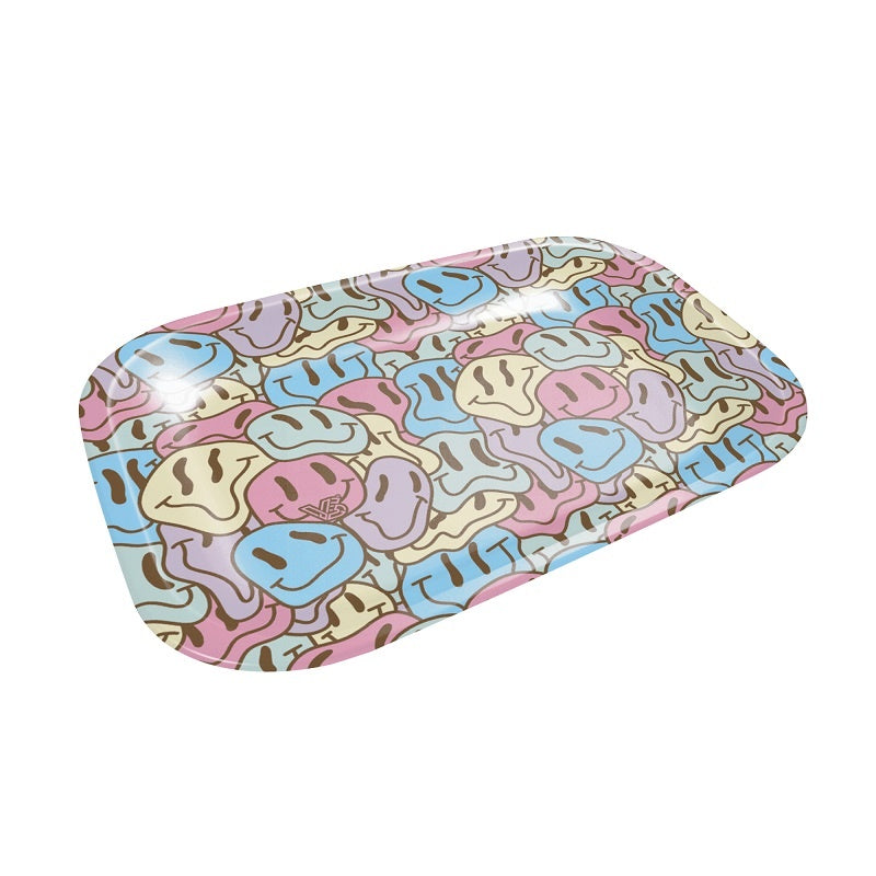 Tabuleiro V Syndicate Flight Deck Tray Smiley | Bandeja Metálica com Tampa Deslizante