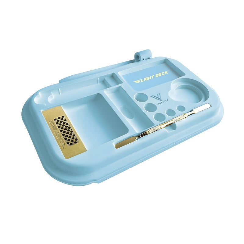 Tabuleiro V Syndicate Flight Deck Tray Smiley | Bandeja Metálica com Tampa Deslizante