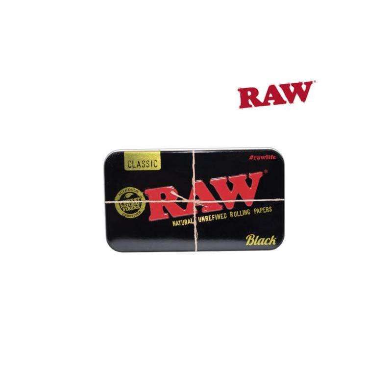 Caixa de metal RAW Black
