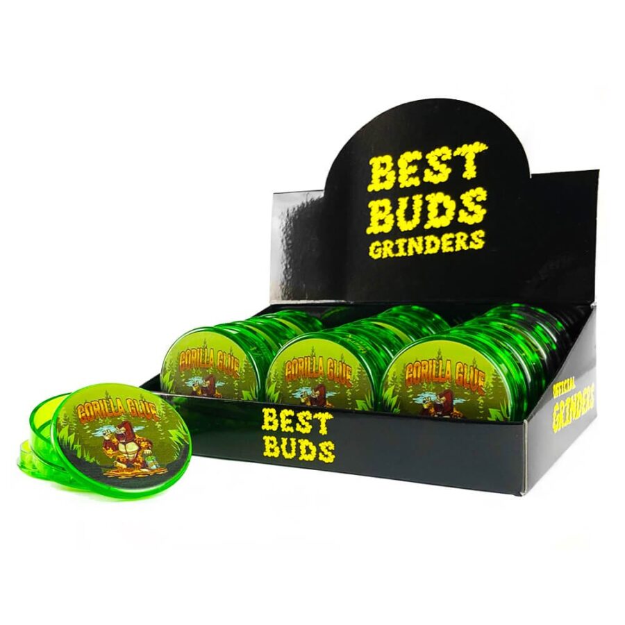 Grinder Plástico Gorilla Glue – 3 Partes (50 mm)