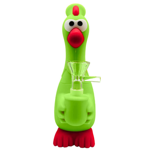 Bong de Silicone Chicken 18 cm