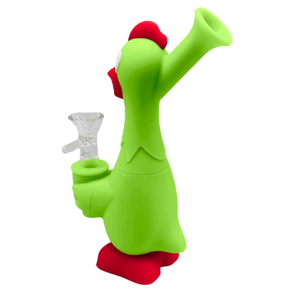 Bong de Silicone Chicken 18 cm