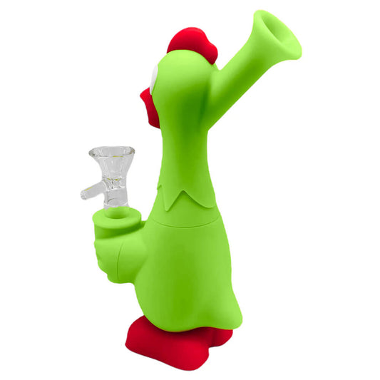 Bong de Silicone Chicken 18 cm