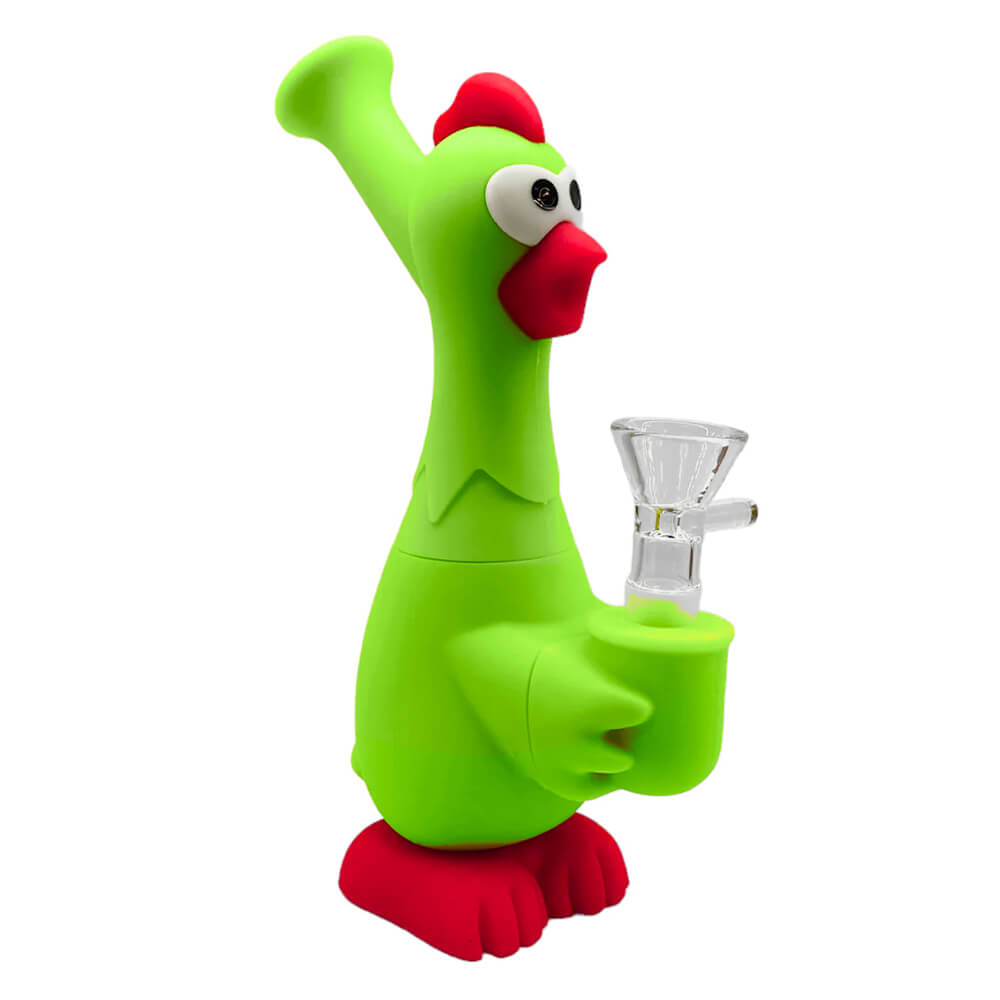 Bong de Silicone Chicken 18 cm