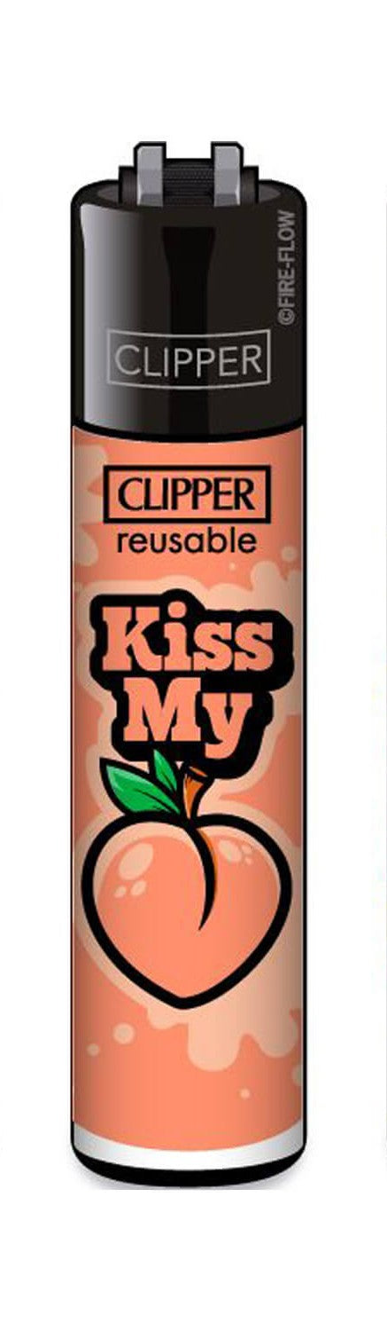 Clipper Mix Slogan